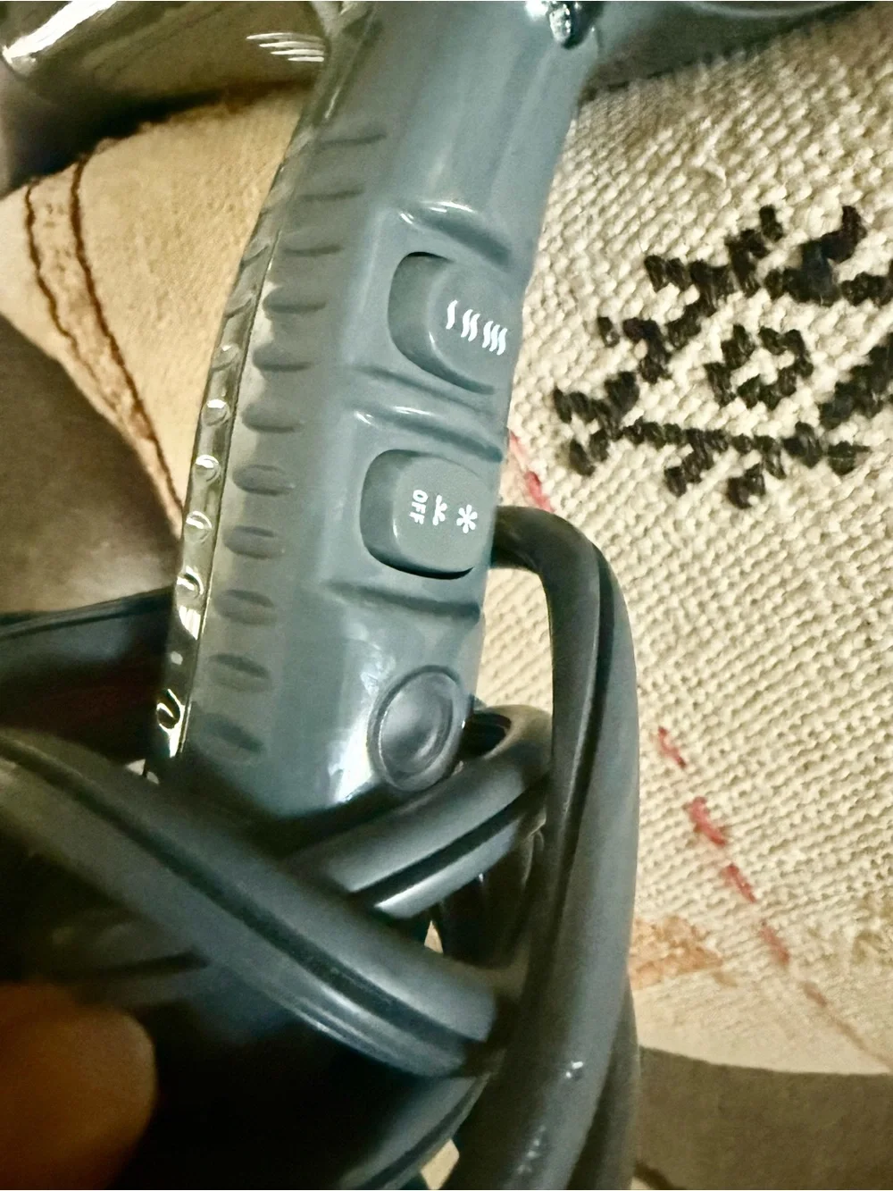 Brazilian Blowout ionic Hair Dryer - Gray